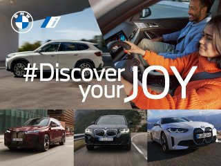 #Discover your JOY BMW Drive&Feel