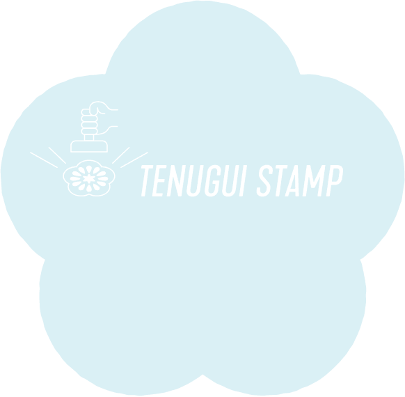 TENUGUI STAMP