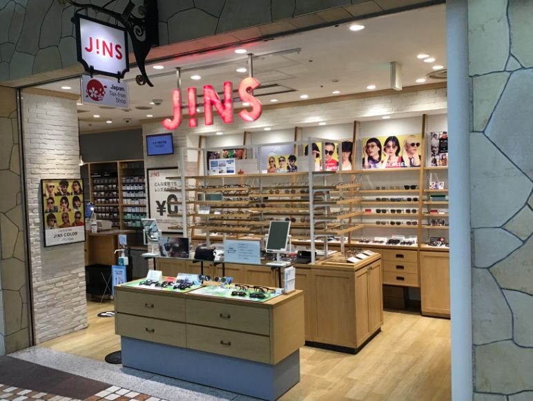 JINS ディアモール大阪店