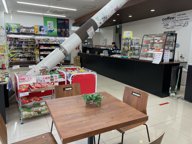 ベーカリー＆コンビニOIT梅田タワー