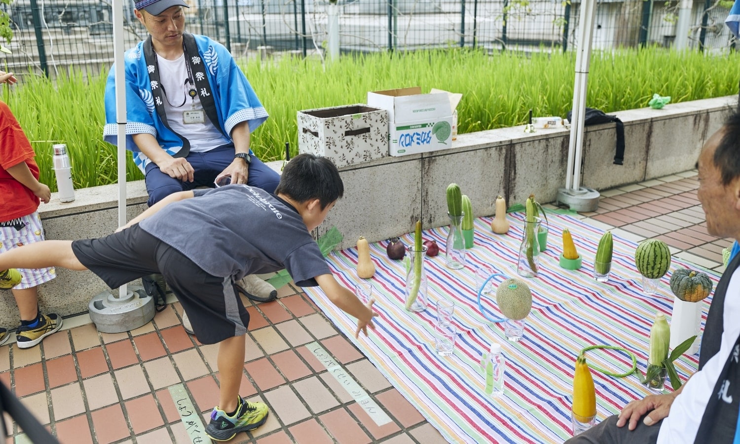 うめだいろ縁日のイメージ