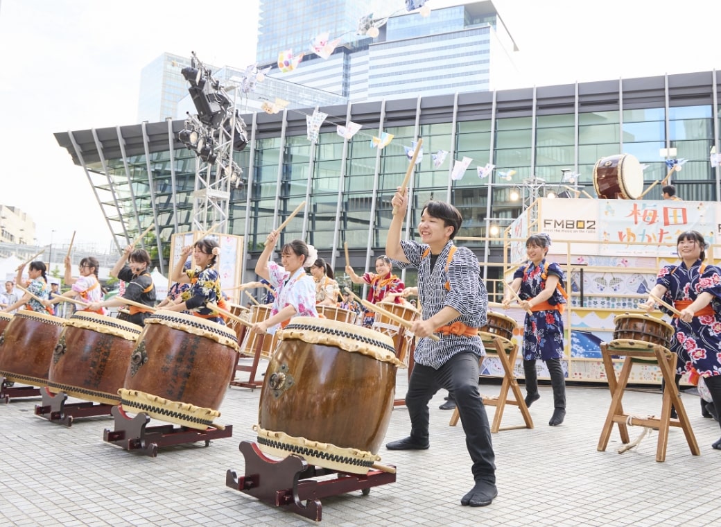 グランフロント大阪会場のイメージ