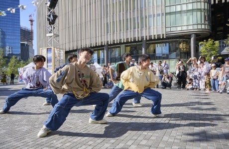 うめきたステージイベントのイメージ