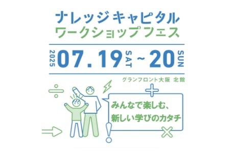 ナレッジキャピタルワークショップフェスのイメージ