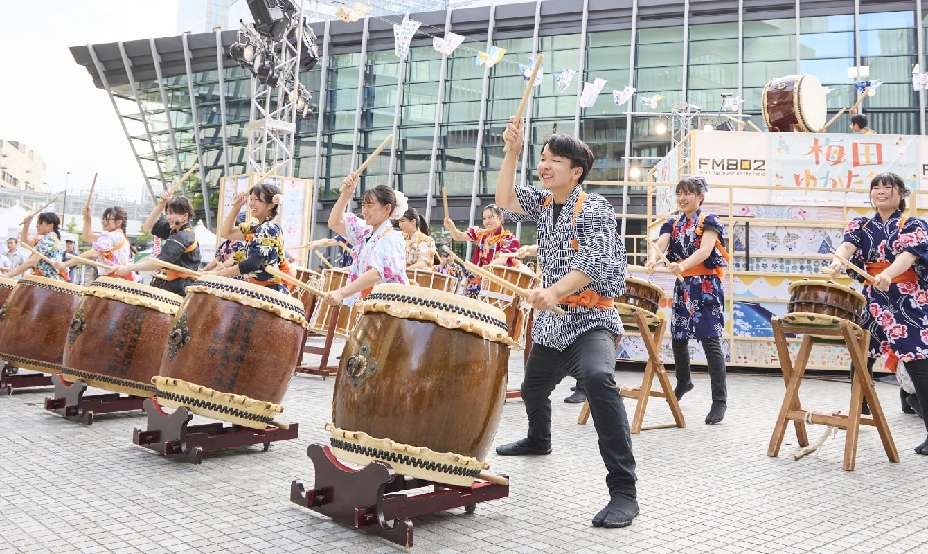 グランフロント大阪会場のイメージ