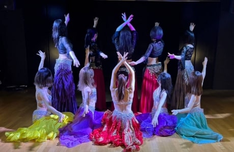 ベリーダンスのパフォーマンス・体験会のイメージ
