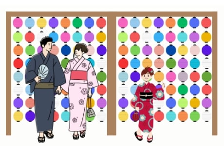 縁日フォトスポットのイメージ