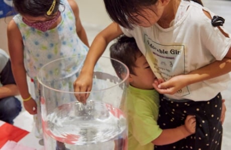 水中コイン落としのイメージ