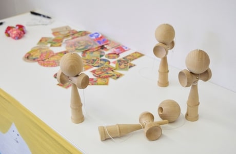 懐かしゲームコーナーのイメージ