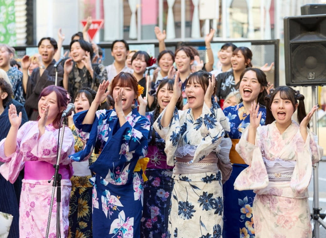 阪急茶屋町会場のイメージ