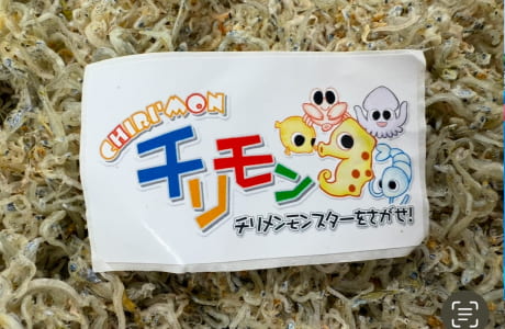 海の宝物・ちりめんモンスターを探せのイメージ