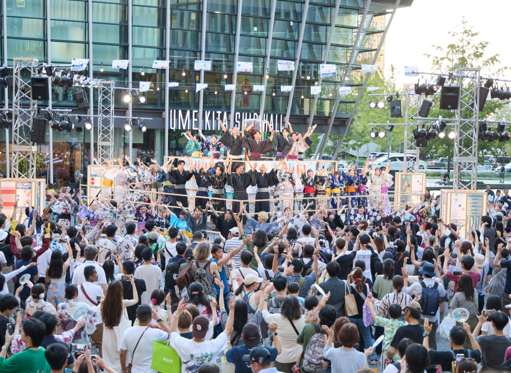 グランフロント大阪会場のイメージ