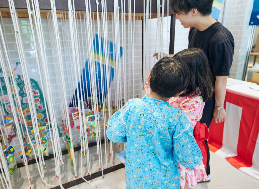 ONthe UMEDA会場のイメージ
