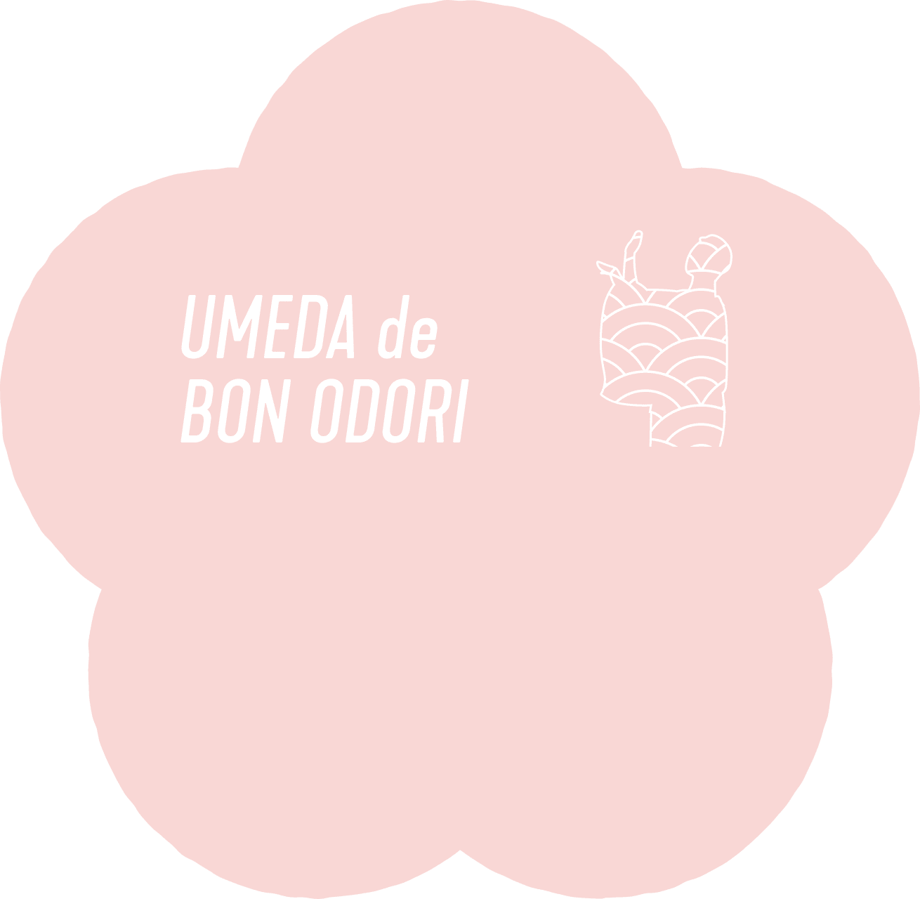 UMEDA de BON ODORI