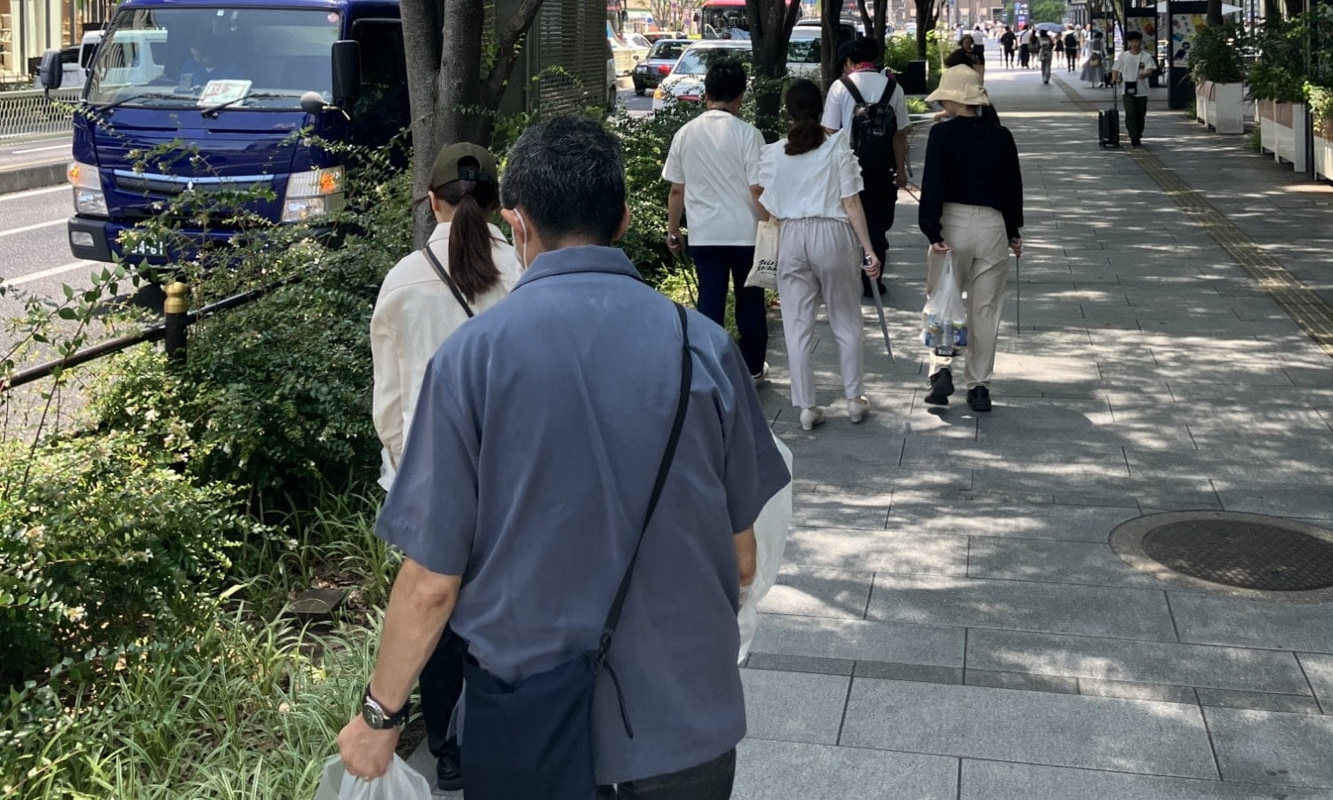 うめだdeクリーンアップのイメージ
