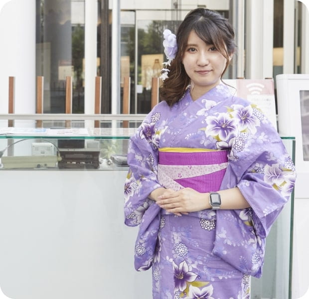 ゆかたdeおもてなしのイメージ