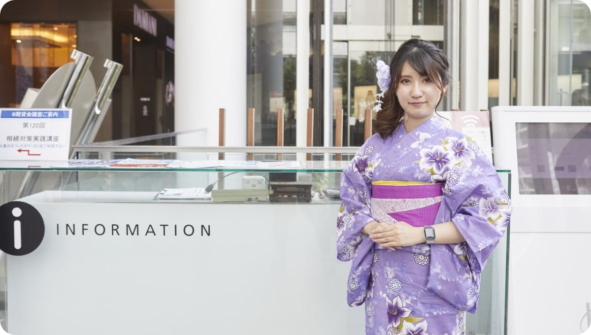 ゆかたdeおもてなしのイメージ